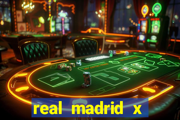 real madrid x villarreal ao vivo futemax